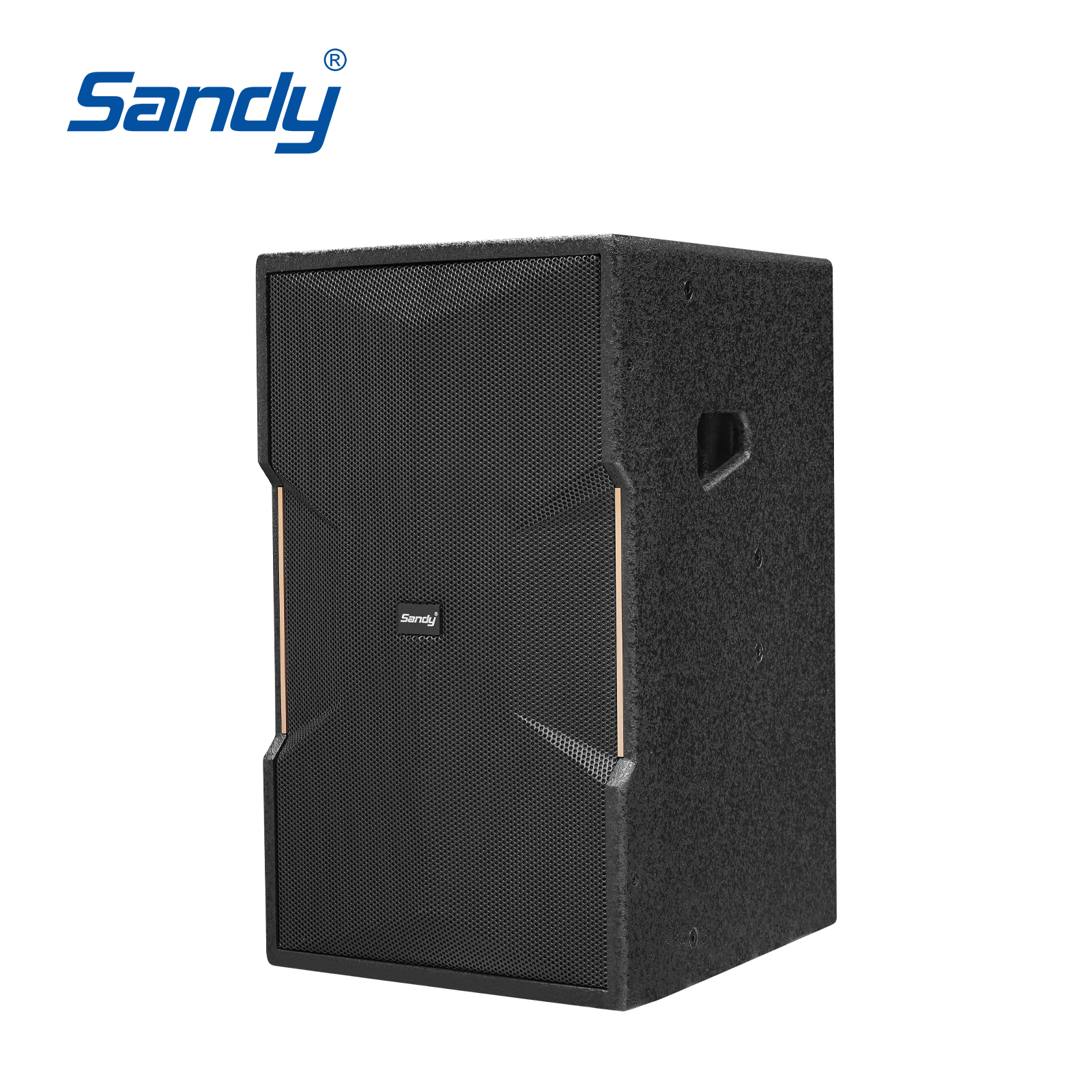 Sandy Audio PD5512 12 inch 2-way full-range professional speaker 350W passive plywood cabinet for club KTV conference room wholesale