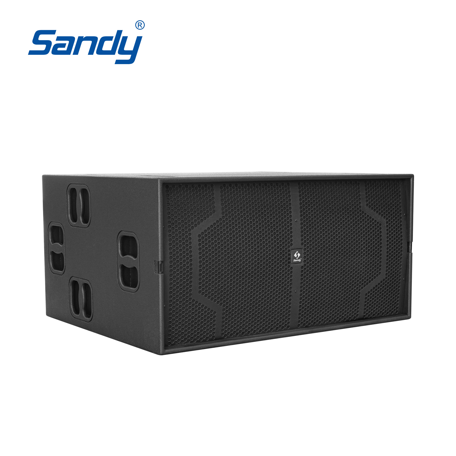 Sandy B5P dual 18 inch professional subwoofer 4000W 4 ohm DJ bass speaker for stage live sound and commercial audio systems