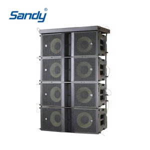 Sandy J12MF dual 12 inch two way line array speaker professional PA loudspeaker manufacturer for concert auditorium church sound system