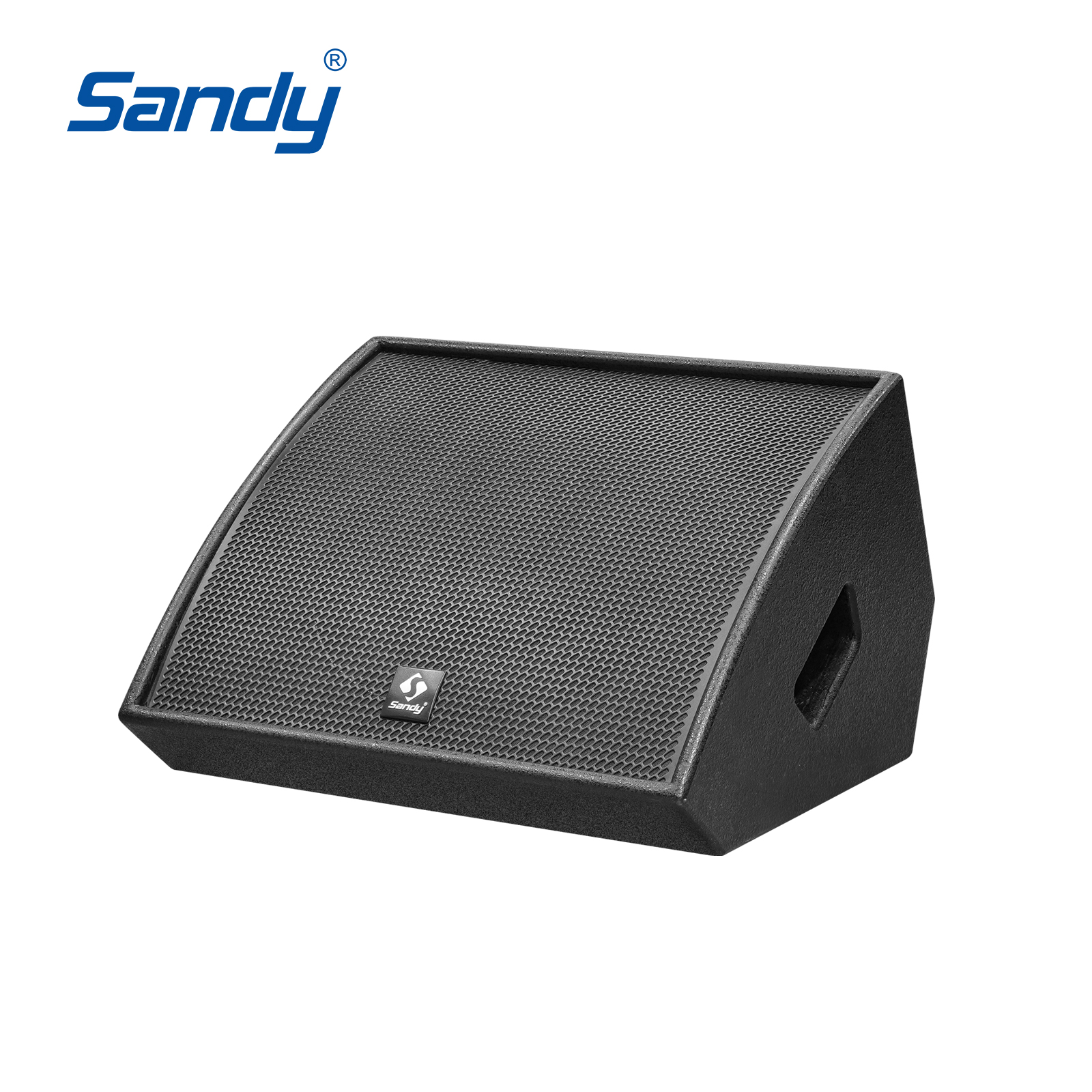 Sandy Audio M15 15-inch coaxial passive stage monitor speaker for church, live stage, band and DJ professional audio equipment
