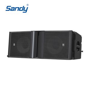 Sandy J12MP active dual 12 inch line array speaker for wholesale professional event sound systems