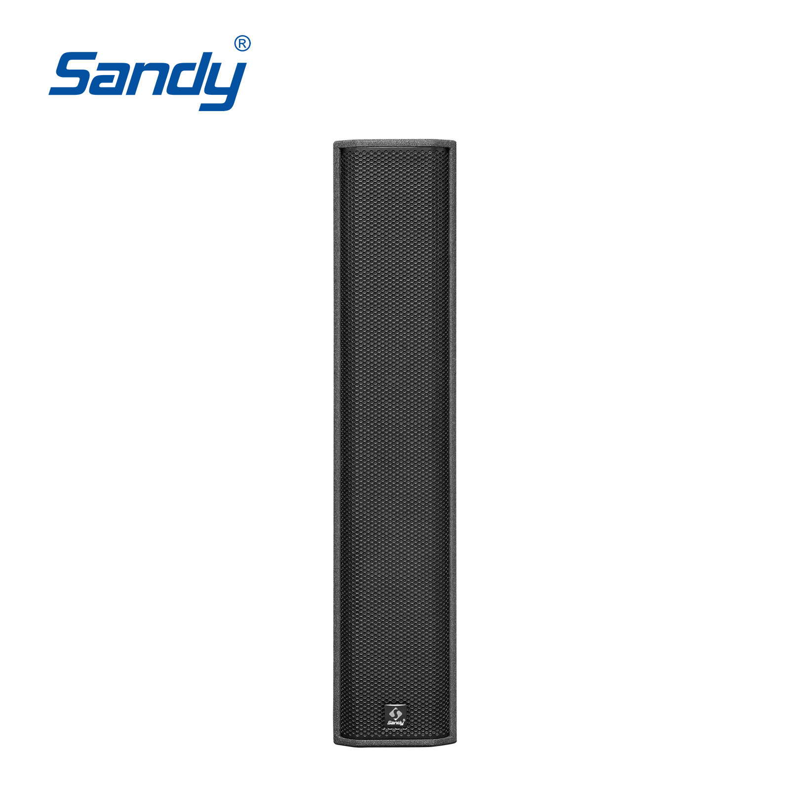 Sandy D406P 450W RMS 6-inch full-range column speaker for church, club, and commercial sound system installation