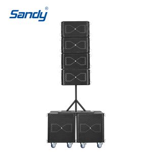 Sandy K6 active line array PA speaker system 4200W professional outdoor concert live show speaker manufacturer China