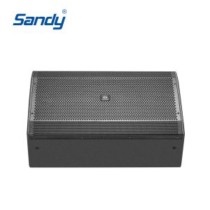 Sandy PD15MP 15 inch active stage monitor speaker with Class D DSP amplifier for DJ live show and professional stage sound system