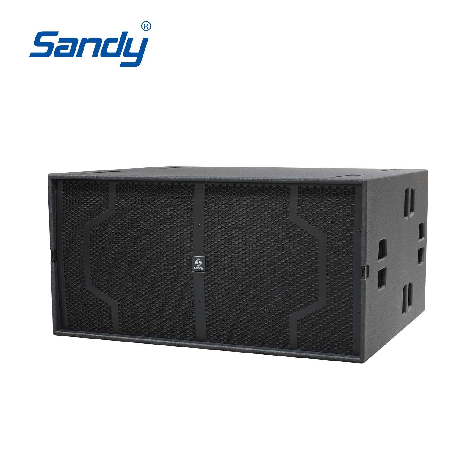 Sandy B6P dual 18 inch neodymium subwoofer 4000W professional line array concert stage sound system sub-bass speaker
