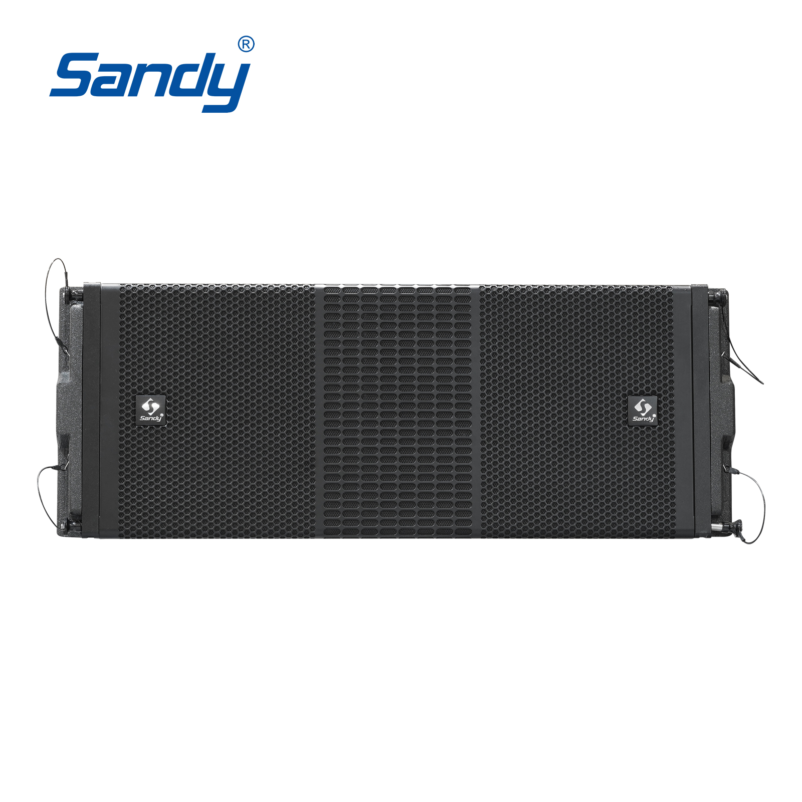 Sandy G10 dual 10 inch passive line array speaker professional outdoor stage sound system manufacturer