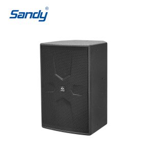Sandy LD8012 12 inch passive full-range speaker 350W commercial installation speaker for church club conference room and night bar sound system