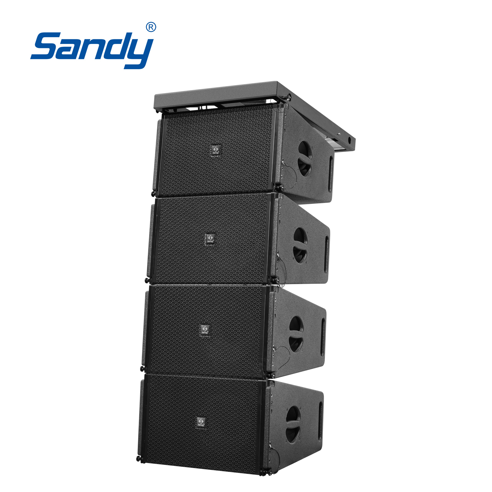 Sandy LE12 12 inch passive line array speaker 450W professional club DJ stage sound system manufacturer