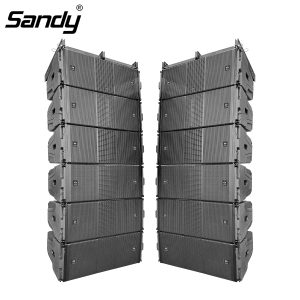 SANDY G12 dual 12 inch 900W professional line array speaker for outdoor stage sound wholesale