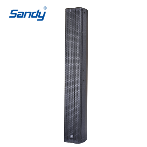 Sandy D4 4 inch two-way seven-driver full-range column speaker for wholesale conference home theater commercial audio installation