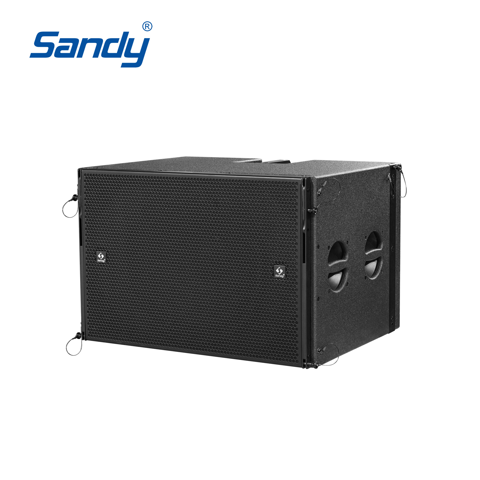 Sandy J10S 18 inch ultra-low line array subwoofer professional 600W speaker for concert hall church stage sound system
