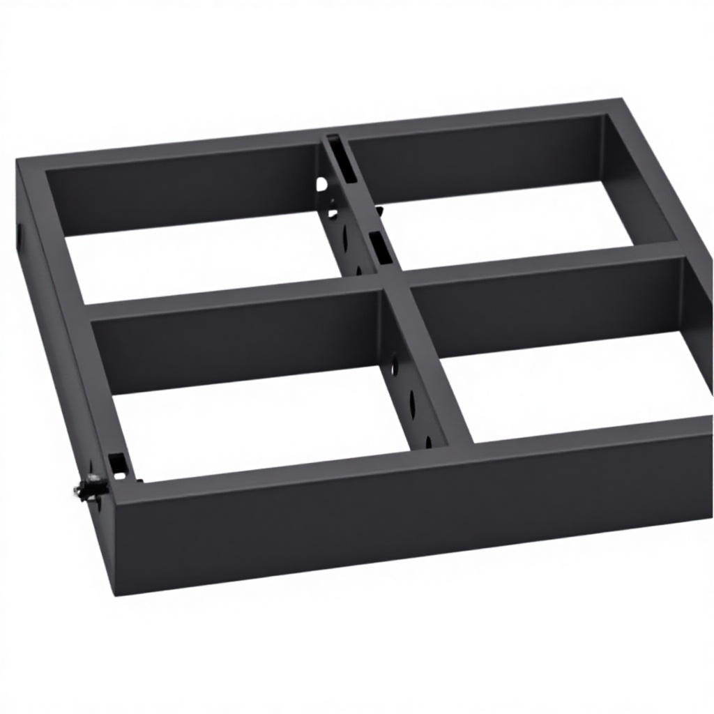 Sandy T12 durable metal line array field frame speaker hanger for professional large audio performance rigging