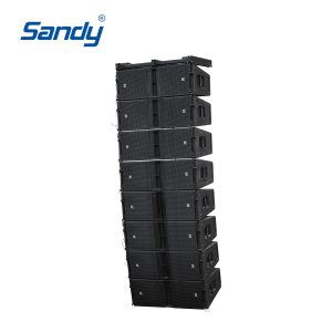 Sandy ID210 dual 10 inch passive line array speaker professional PA sound system manufacturer China