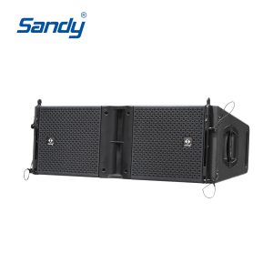 Sandy ID210 dual 10 inch passive line array speaker 700W professional audio sound equipment