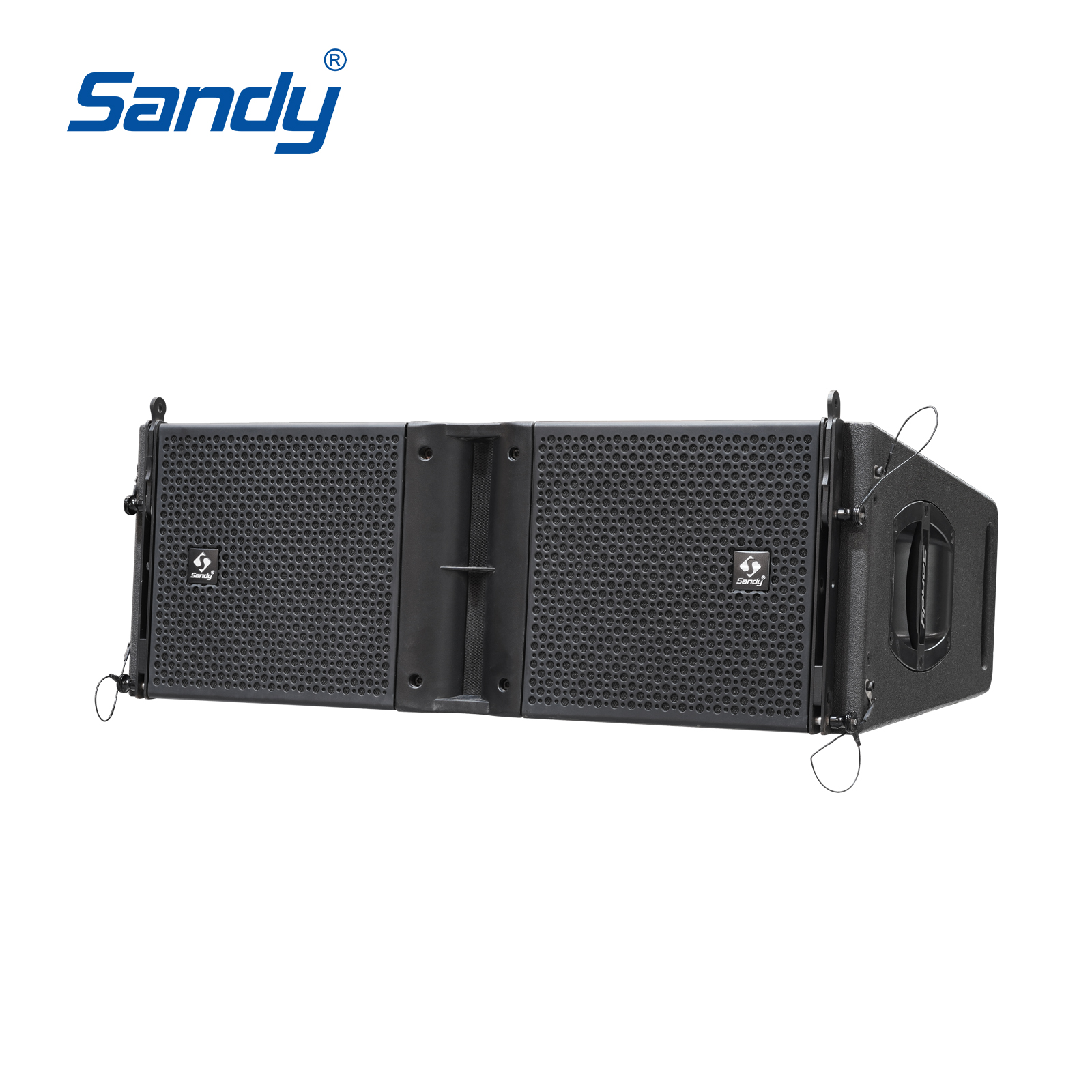 Sandy ID210 dual 10 inch passive line array speaker 700W professional audio sound equipment