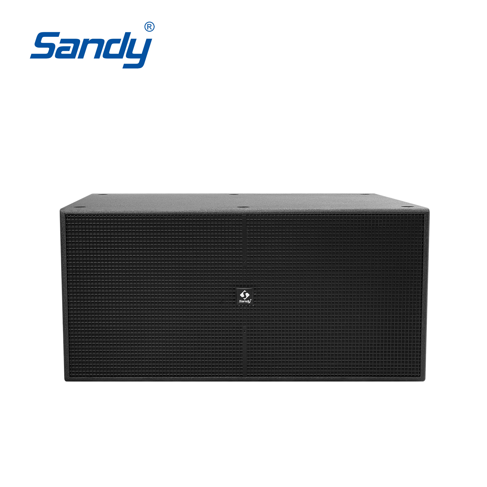 Sandy B218S dual 18 inch passive subwoofer 1200W 4 ohm professional DJ stage speaker manufacturer