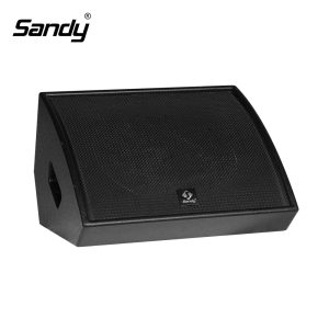 Sandy M12 350W passive professional stage monitor speaker for live sound and portable PA