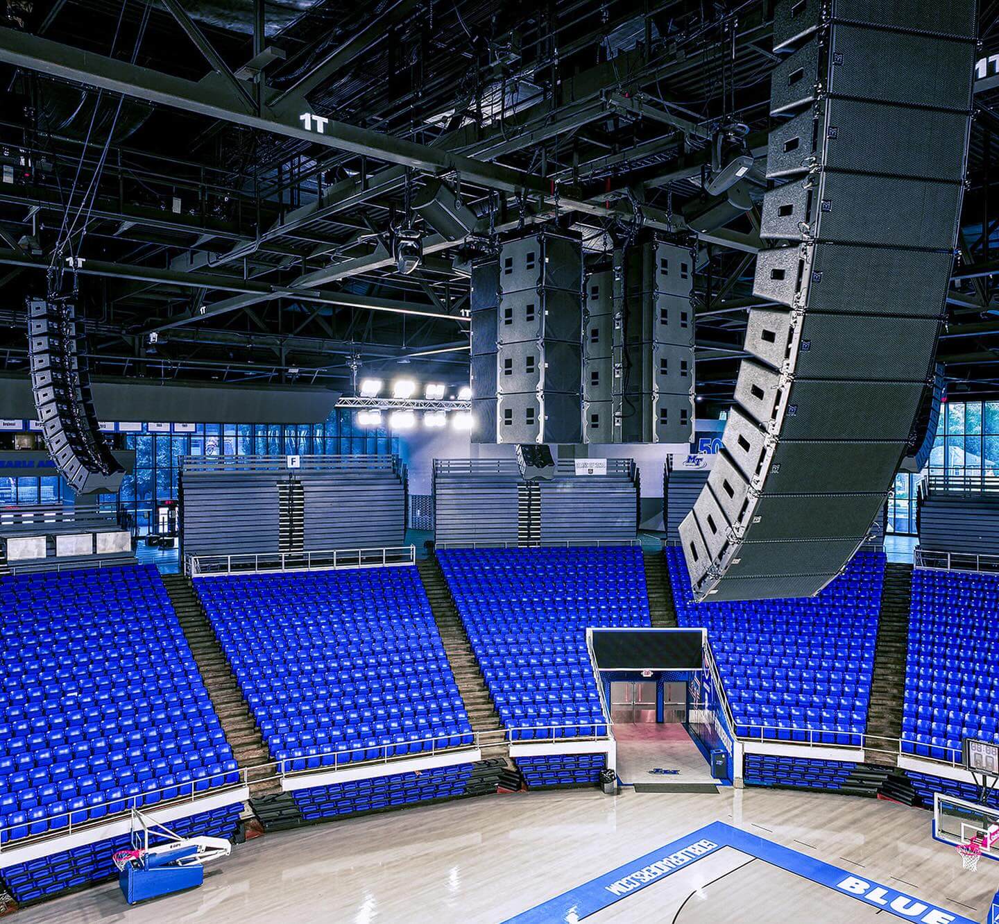 Stadium Audio Systems